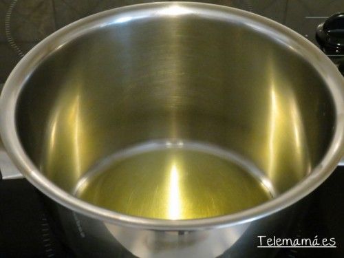 Comenzamos a preparar la bechamel.