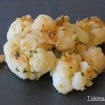 Coliflor salteada.