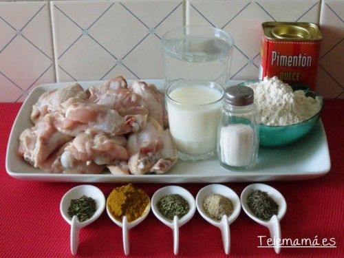 Ingredientes.