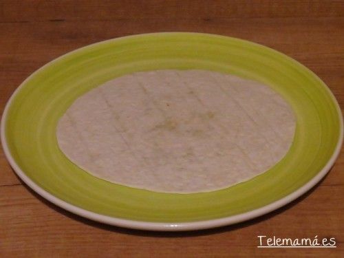 Tortitas de maíz.