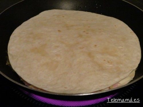 Echamos en la sartén.