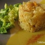 Revuelto de patatas.