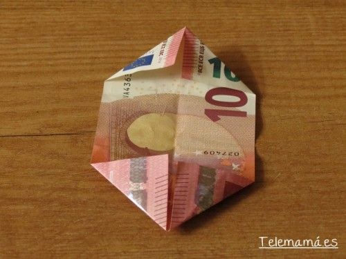 Doblamos las 4 esquinas.