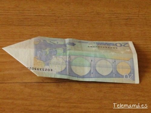 Volteamos el billete.