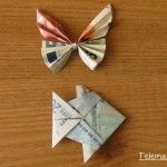 Mariposa y pez.