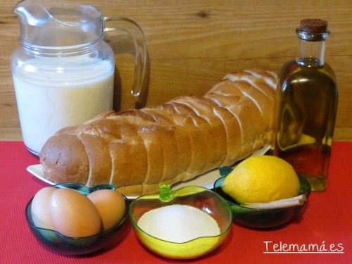 Ingredientes.
