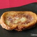 Torrijas.