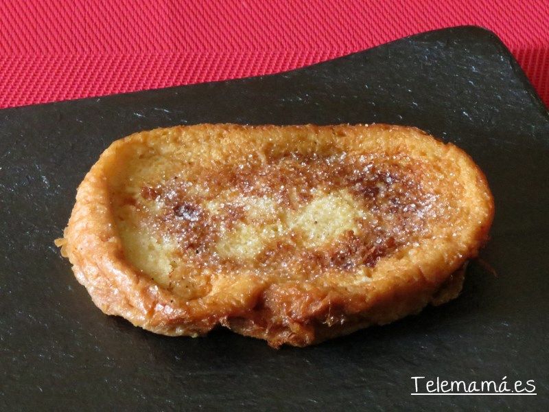 Torrijas.