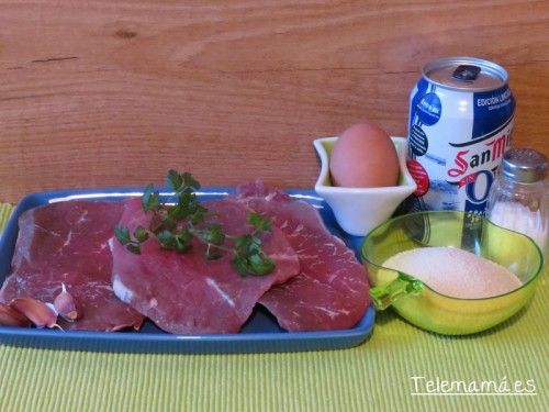 Ingredientes.