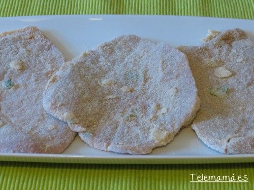Filetes empanados.
