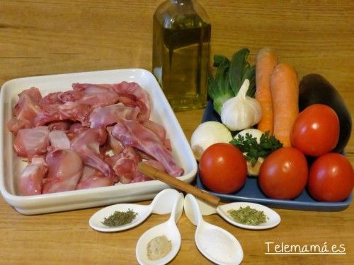 Ingredientes.