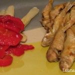 Fritura de salmonetes.