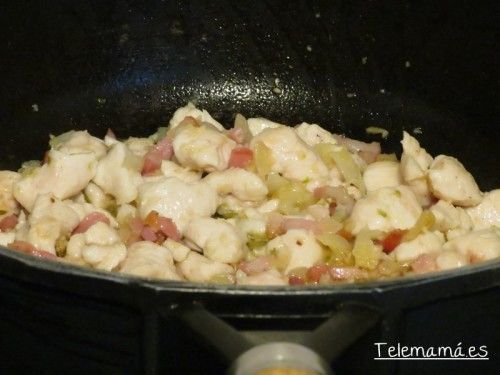 Apagado añado el parmesano rallado.