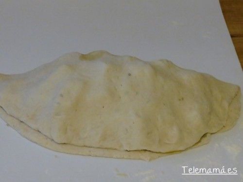 Tapamos el relleno.