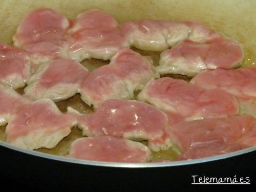 Echamos el solomillo.