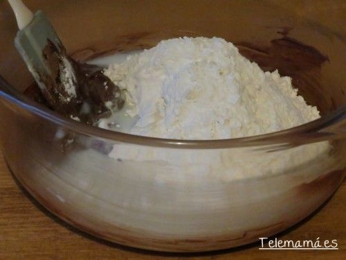 Harina y leche.