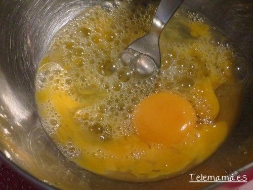 Batimos los huevos.