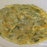 Tortilla de cardillos silvestres.