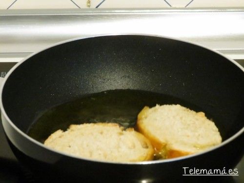 Pan frito.