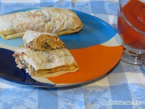 Acompañamos de salsa.