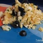 Bacalao a la bras, (Bacalhau à Brás)