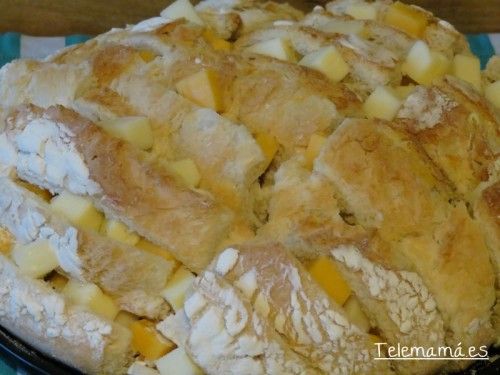 Metemos el queso.