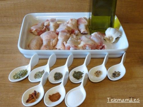 Ingredientes.