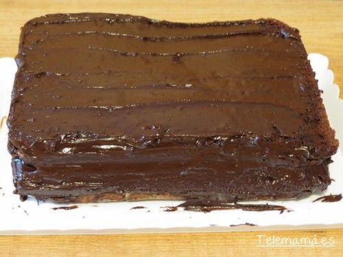 Cubrimos con chocolate.