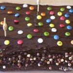 Tarta de chocolate sin huevo 2