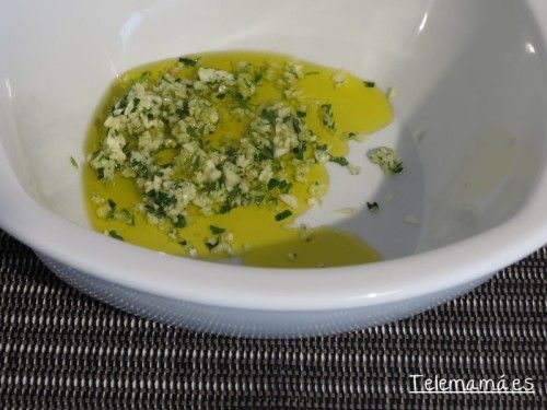 Aceite de oliva virgen extra.