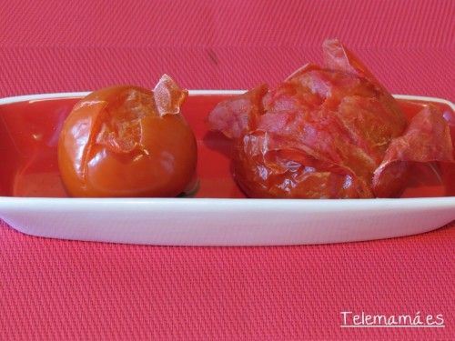 Tomates asados.
