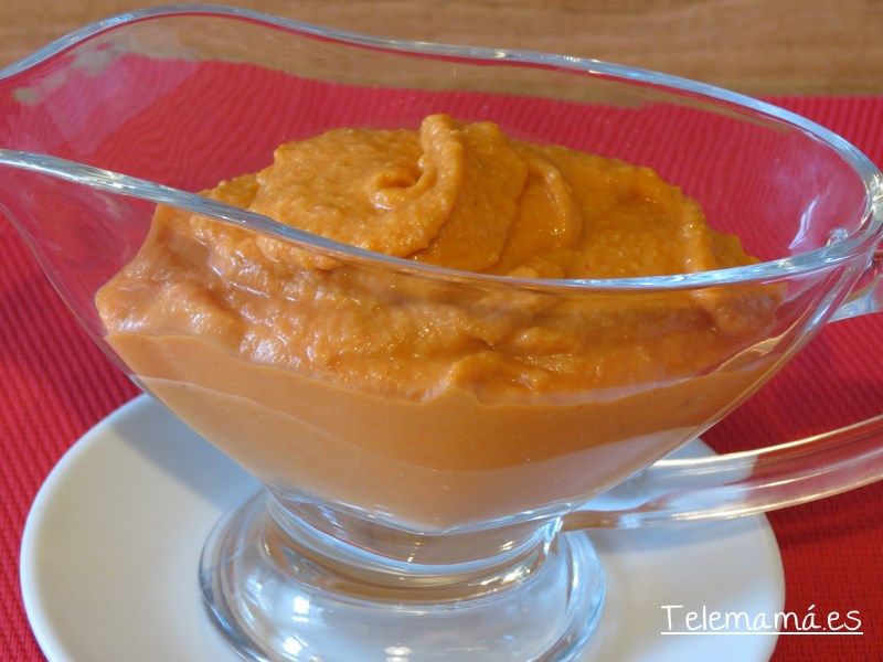 Salsa romesco.