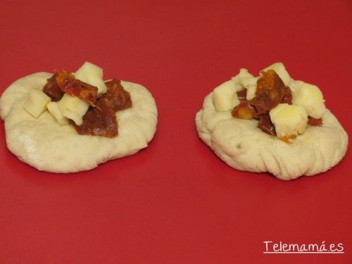 Introducimos el relleno.