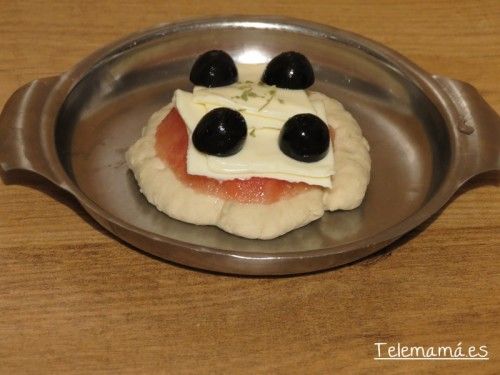 Minipizza.