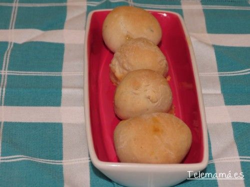 Panecitos recién horneados.