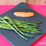 Espárragos a la plancha.