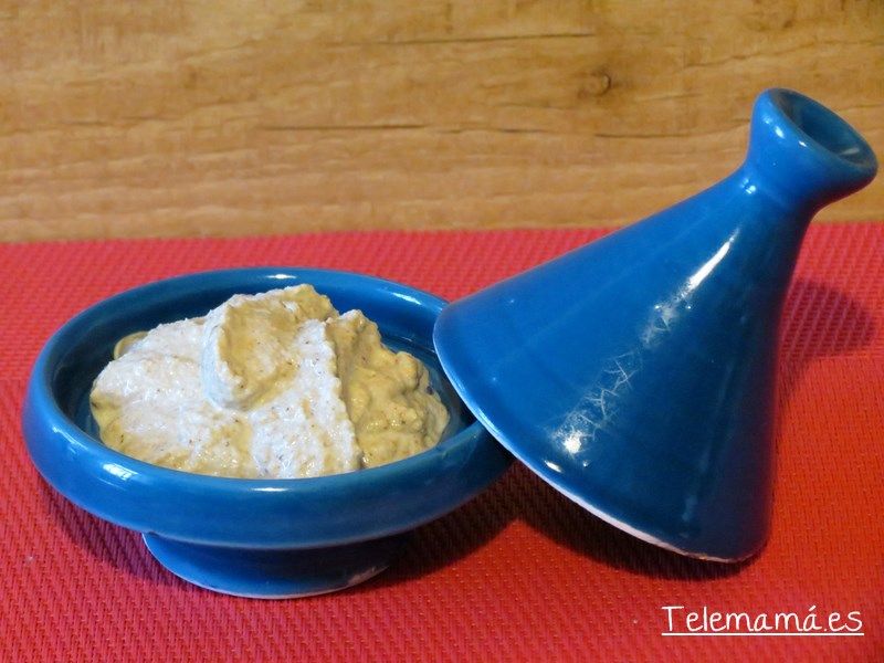 Salsa tahini o tahin.