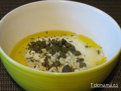 Incorporamos todos los ingredientes para mezclar los.