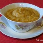 Crema de berenjena.