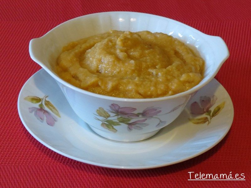 Crema de berenjena.