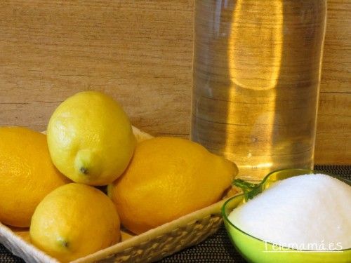 Ingredientes para nuestra granizada.