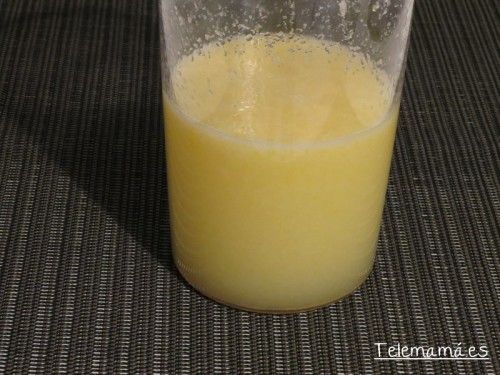 Todo bien batido.