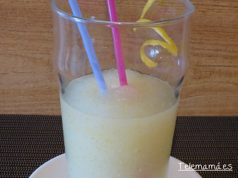 Granizada de limón.