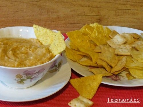 Un rico y original aperitivo.
