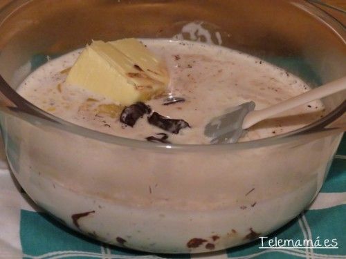 Mezclamos.