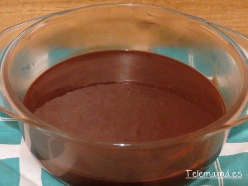Crema de chocolate.