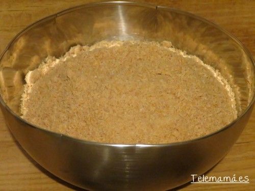 Polvo de galletas.
