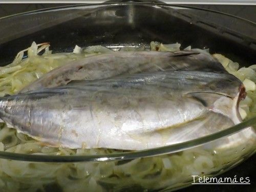 Ponemos encima el bonito.