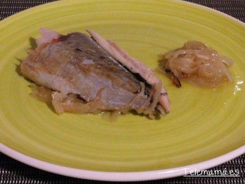 Bonito al horno.