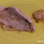 Bonito al horno.